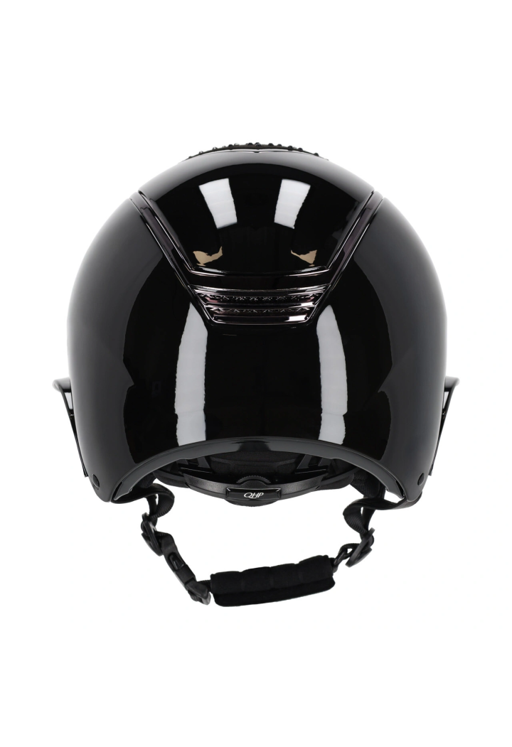Casco da equitazione QHP Memphis Polo Visiera