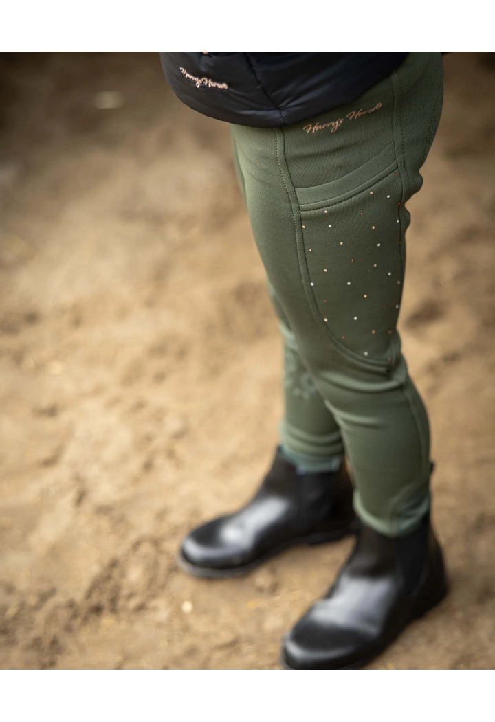 Leggings per giovani Harry's Horse Equitights LouLou autunno/inverno 2026