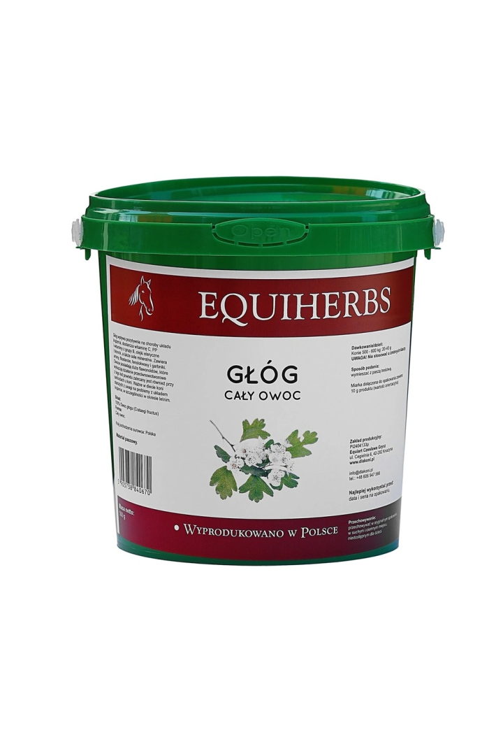L'intero frutto di EQUIHERBS