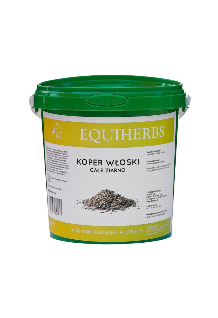 Grano intero di finocchio EQUIHERBS