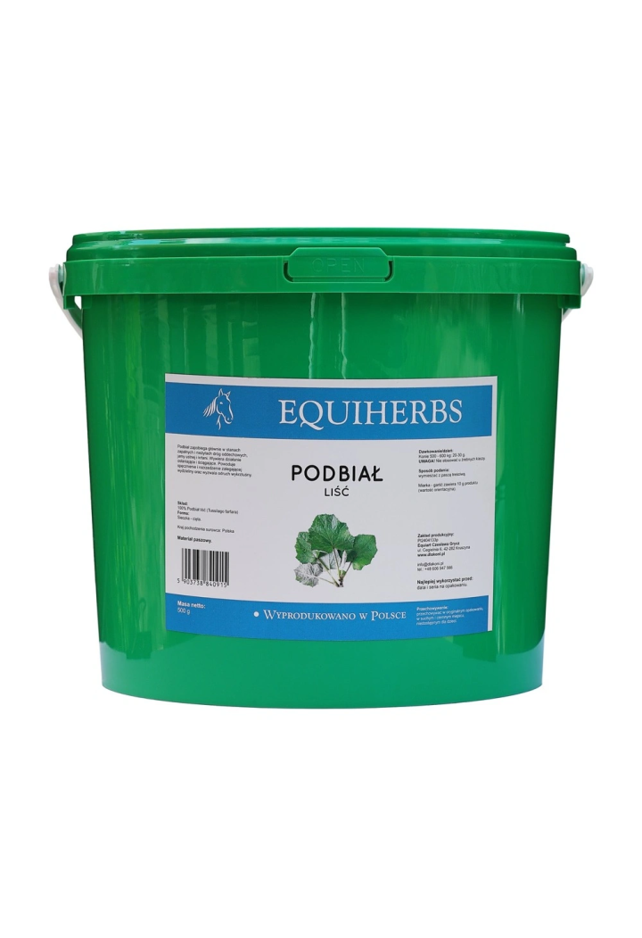 Farfara foglia EQUIHERBS