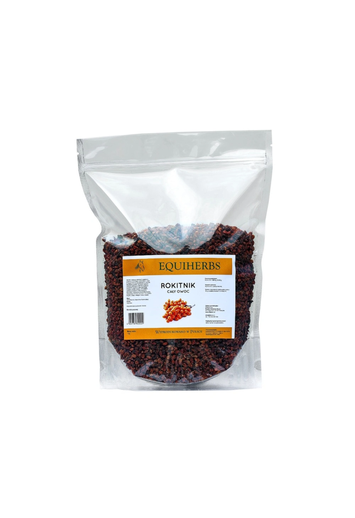Olivello spinoso frutta intera EQUIHERBS