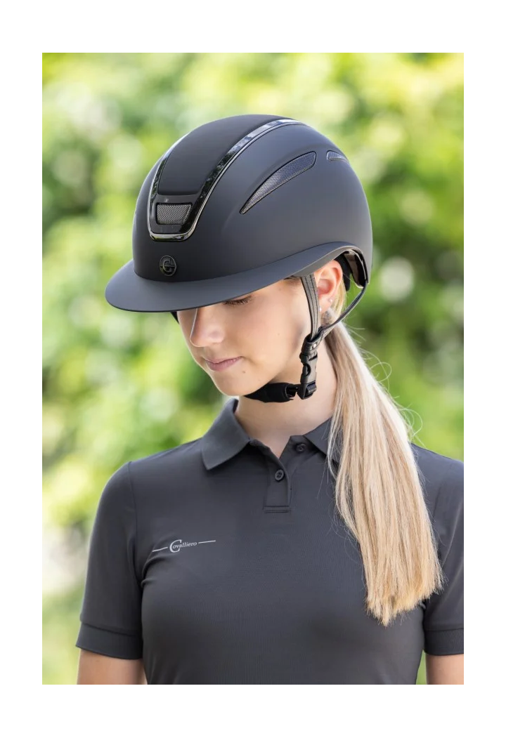 Casco da equitazione COVALLIERO Elite Polo