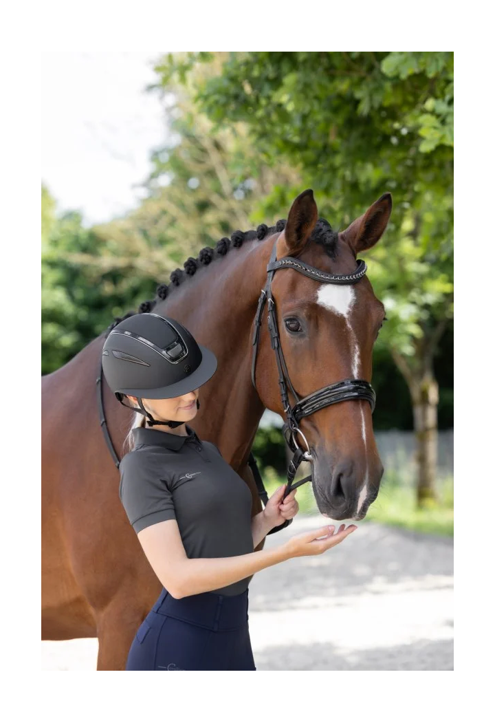 Casco da equitazione COVALLIERO Elite Polo