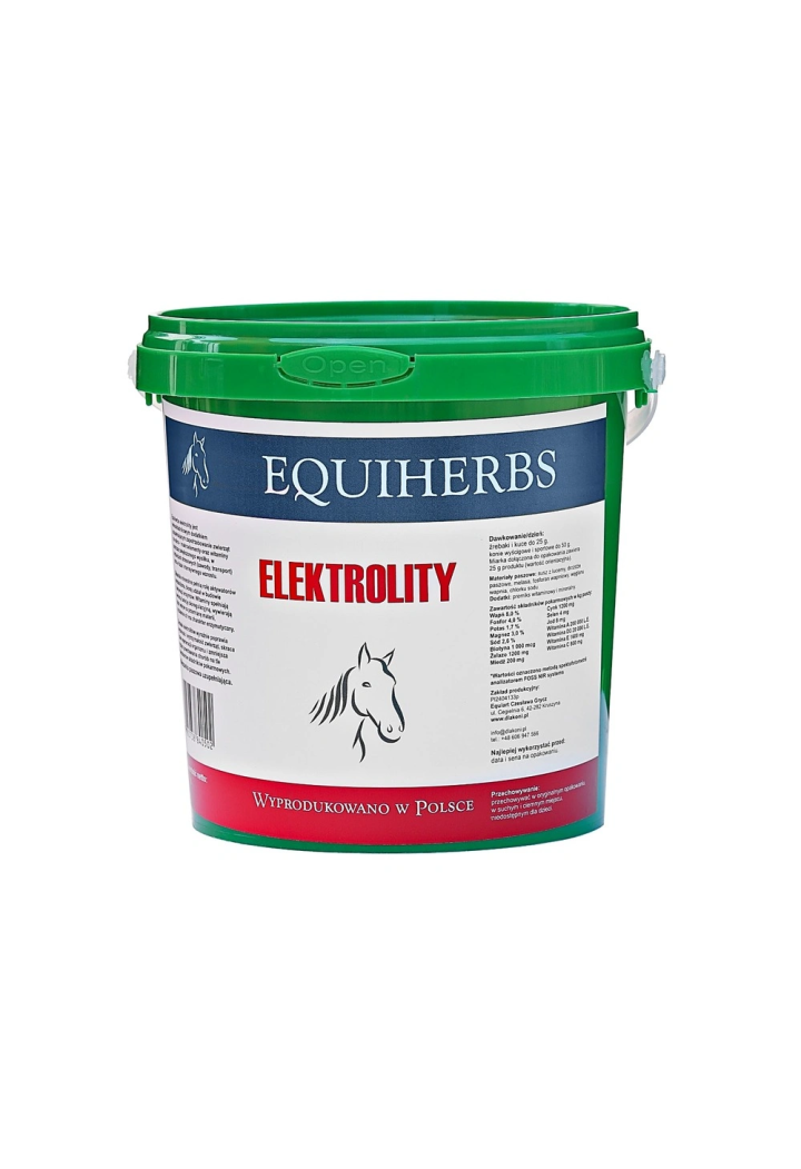 Elettroliti EQUIHERBS