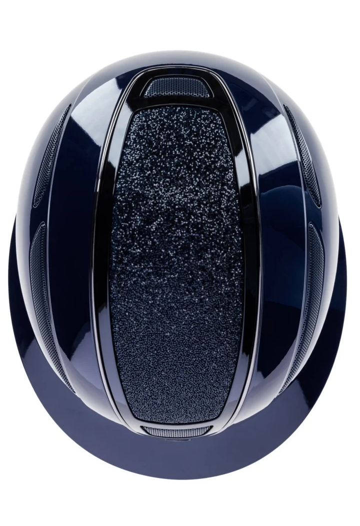 Casco da equitazione COVALLIERO Elite Polo laccato