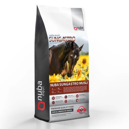 Alimentazione NUBA EQUI SunGastro Musli 20kg