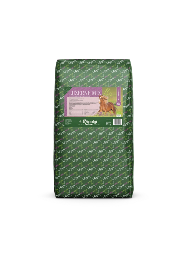Foraggio trinciato ST.HIPPOLYT Luzerne Mix 15kg