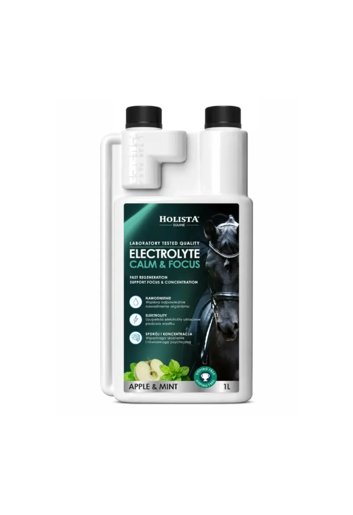 Elettroliti HOLISTA Electrolytes Calm&Focus 1l