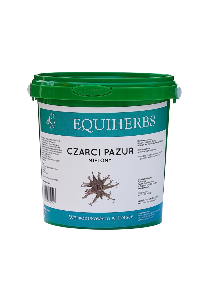 Claw terra nera EQUIHERBS