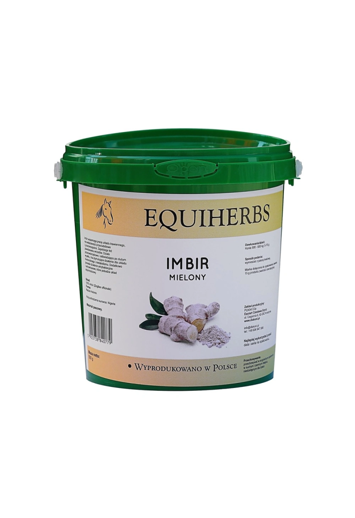 Zenzero terra EQUIHERBS