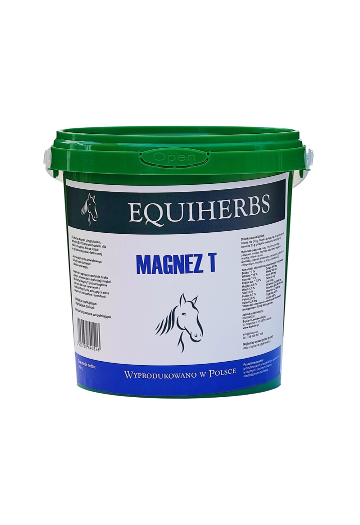 Magnesio con EQUIHERBS triptofano