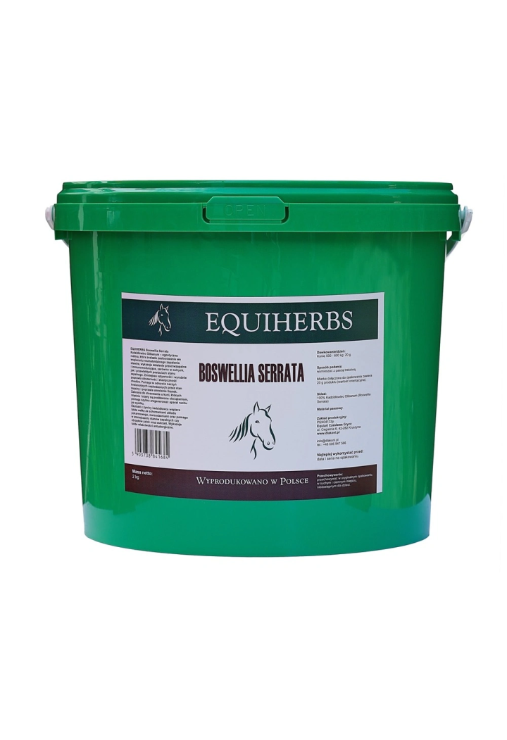Boswellia serrata EQUIHERBS polvere