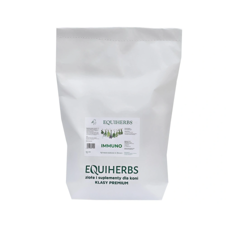 Miscela di erbe EQUIHERBS Immuno 1kg