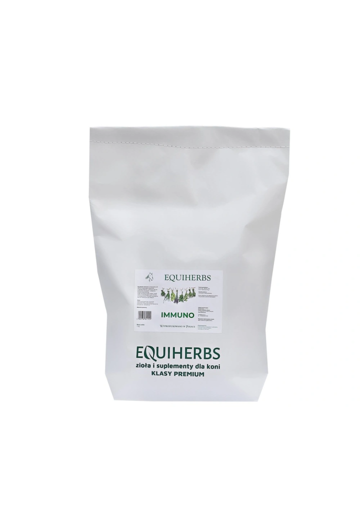 Miscela di erbe EQUIHERBS Immuno 1kg