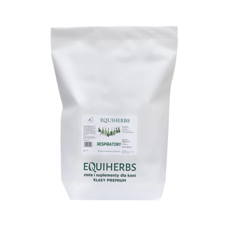 EQUIHERBS miscela di erbe Respiratorio 1kg