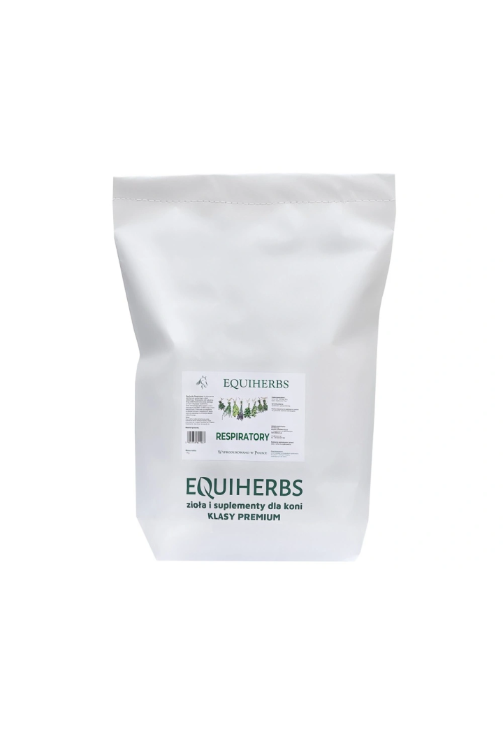 EQUIHERBS miscela di erbe Respiratorio 1kg