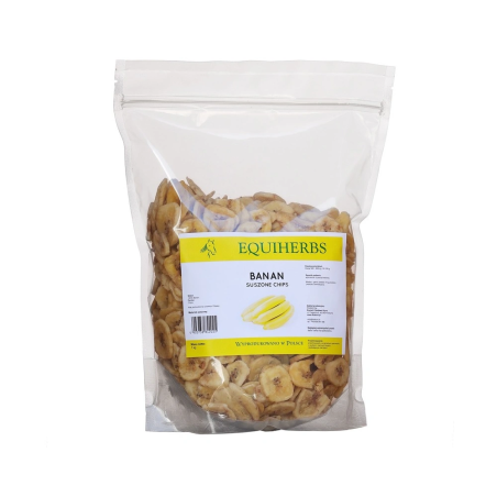 banana secca EQUIHERBS 1kg