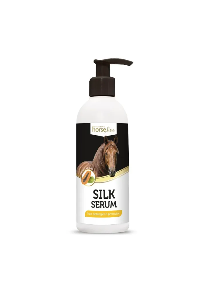 Smoothing siero HORSE LINE Silk Serum mane e coda 250ml
