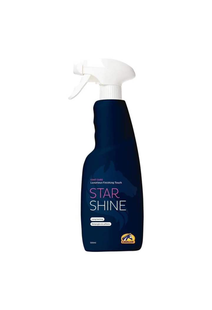 Condizionatore per criniera e coda CAVALOR Star Shine