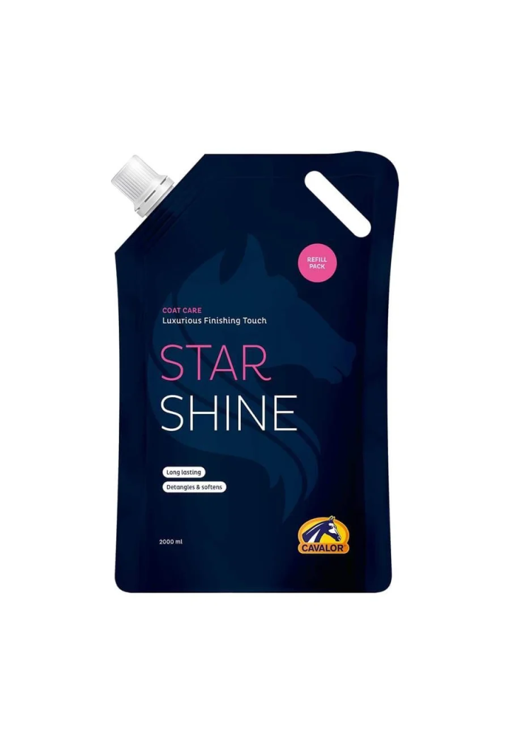 Condizionatore per criniera e coda CAVALOR Star Shine
