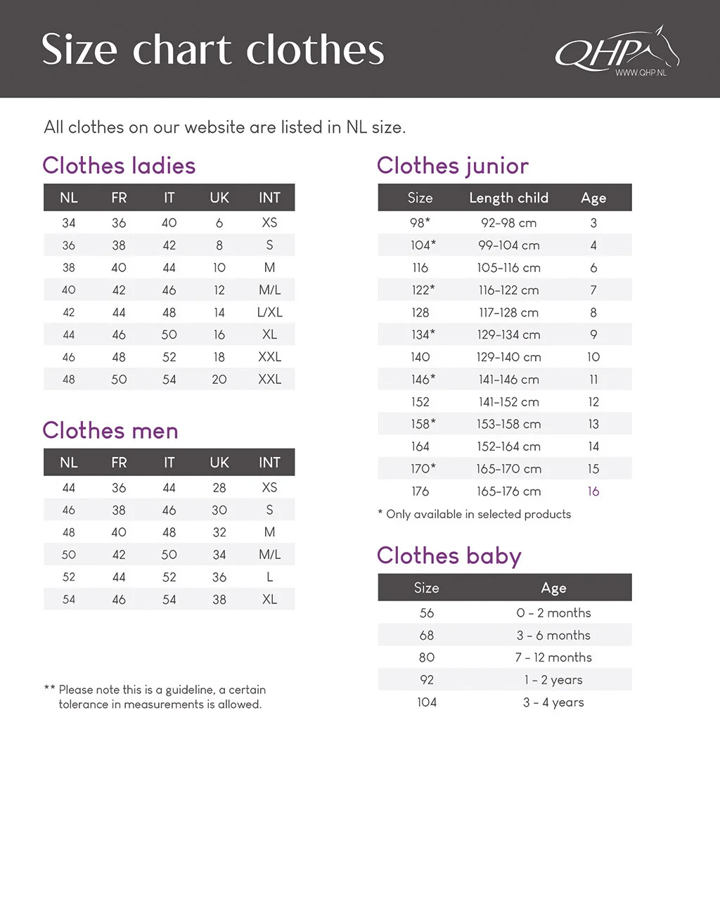 QHP Livora T-shirt 26AW giovanile
