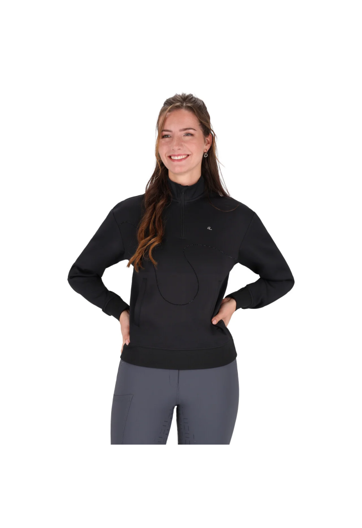 QHP Livora HalfZip Felpa 26AW donna