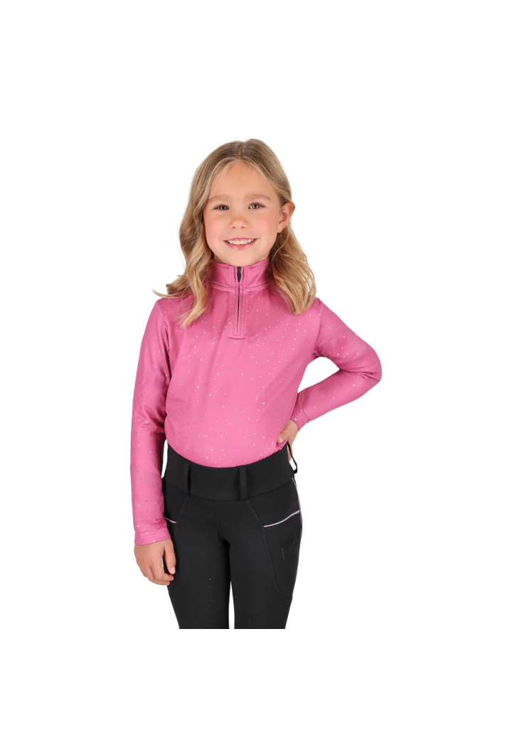 Camicia QHP Isalyn Balloon giovanile