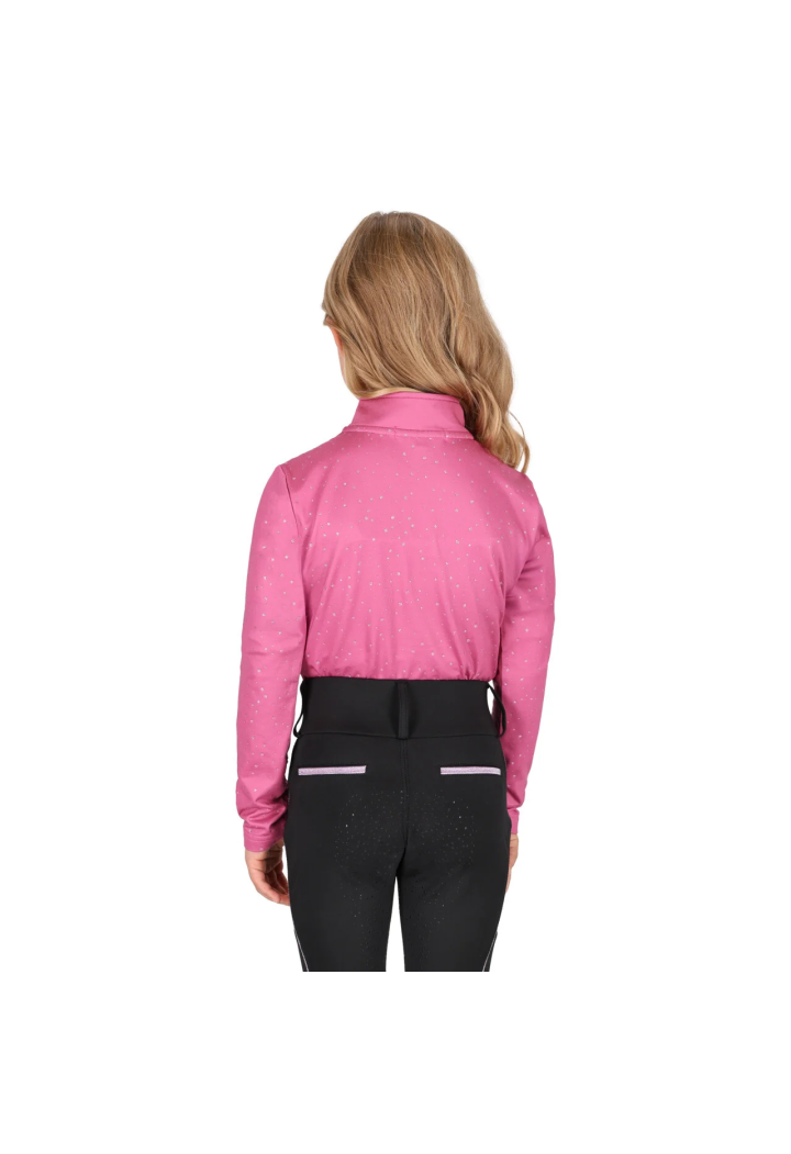 Camicia QHP Isalyn Balloon giovanile
