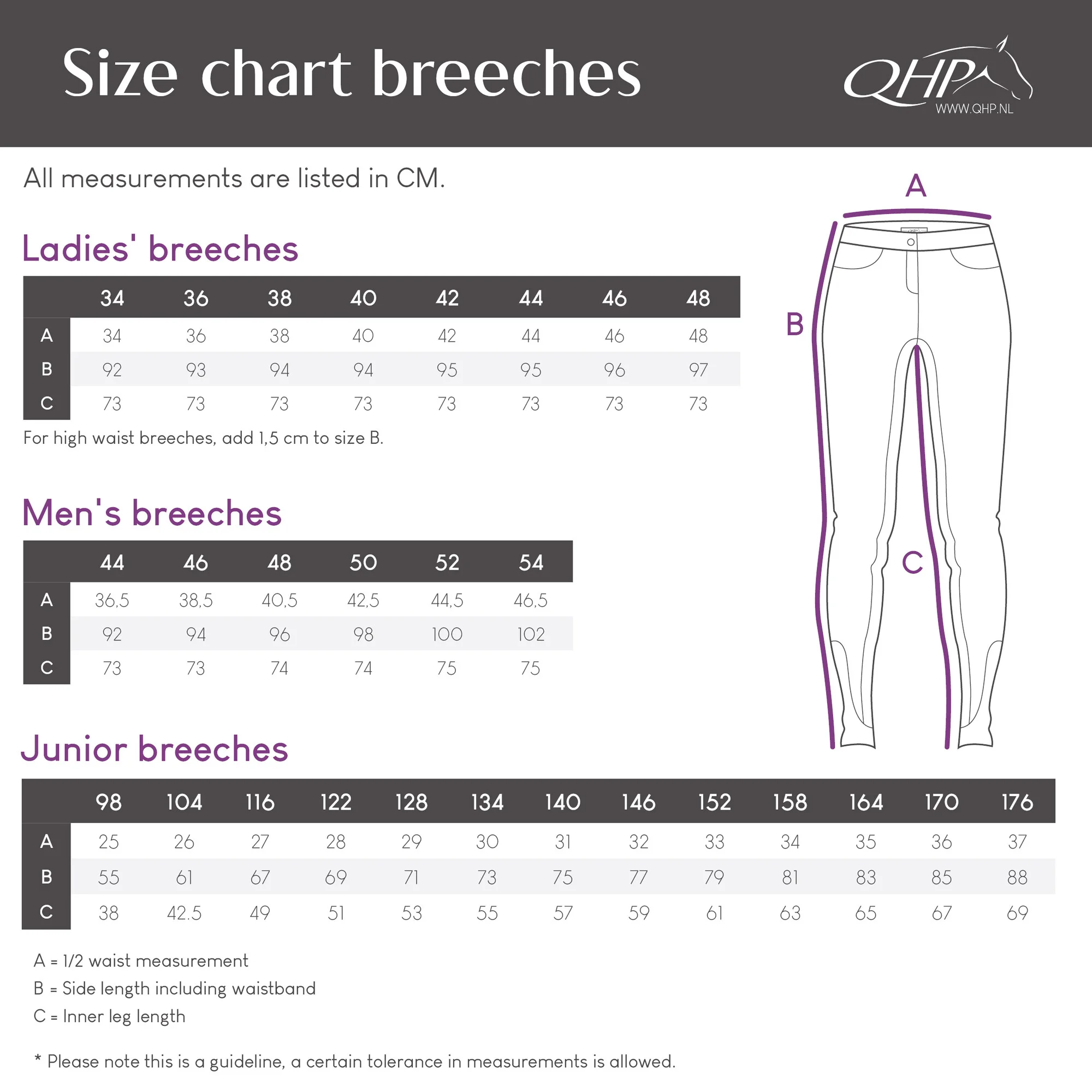 QHP leggings Isalyn 26AW giovanile
