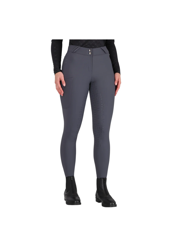 Pantaloni da equitazione QHP Livora 26AW femmina