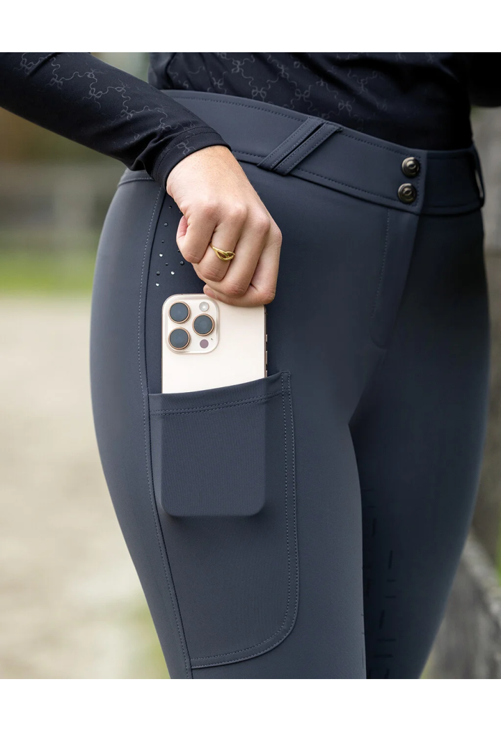 Pantaloni da equitazione QHP Livora 26AW femmina