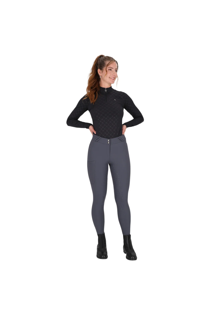 Pantaloni da equitazione QHP Livora 26AW femmina