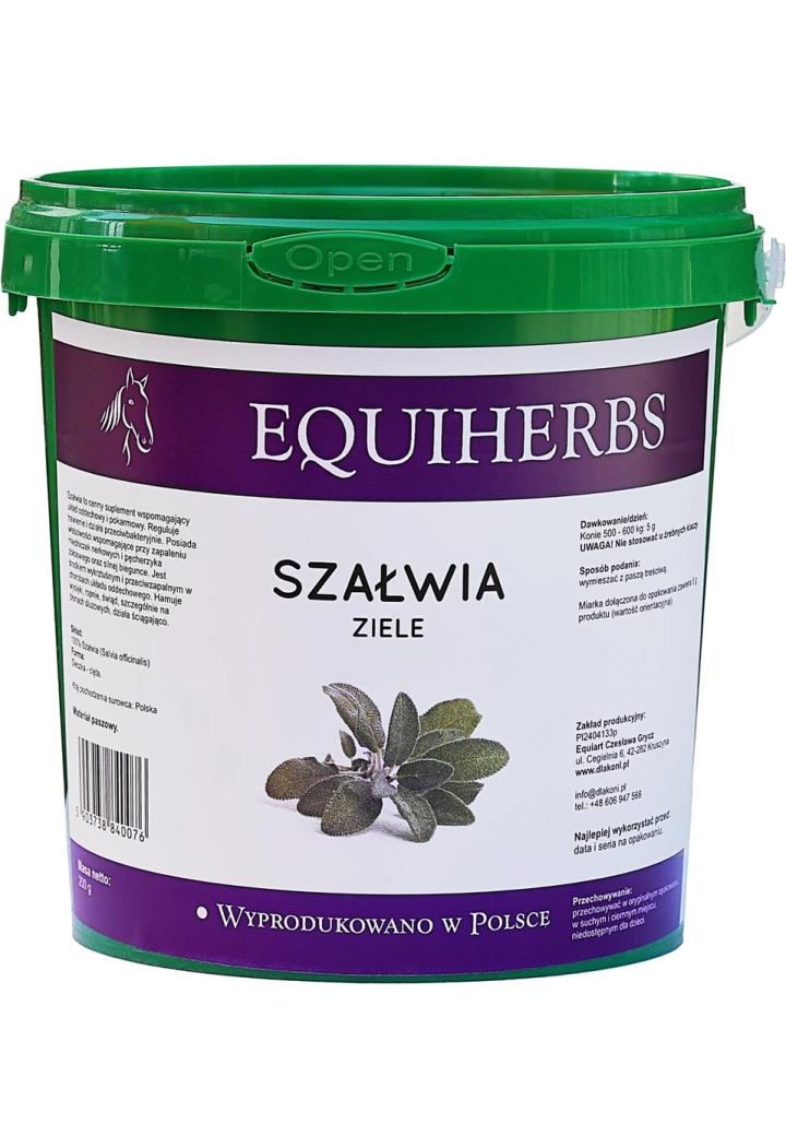 Erbe di salvia EQUIHERBS