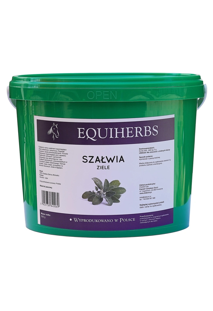 Erbe di salvia EQUIHERBS