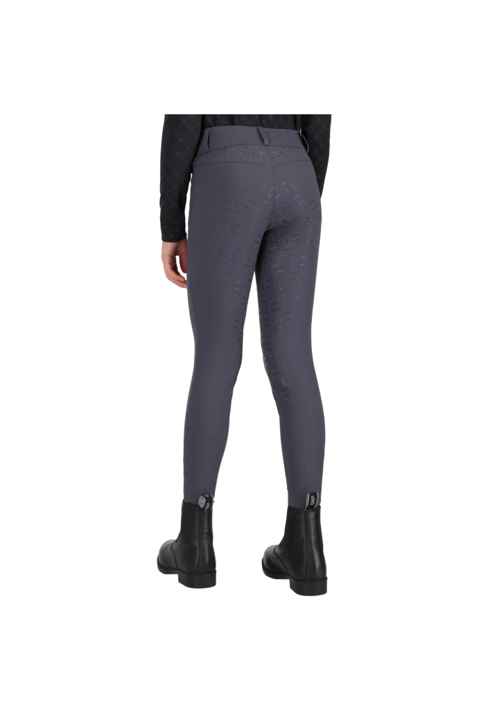 Pantaloni da equitazione QHP Livora 26AW gioventù