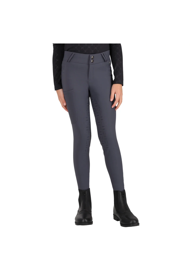 Pantaloni da equitazione QHP Livora 26AW gioventù