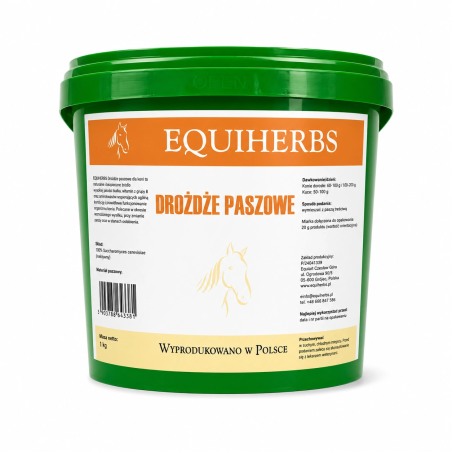 lievito di alimentazione EQUIHERBS 1kg