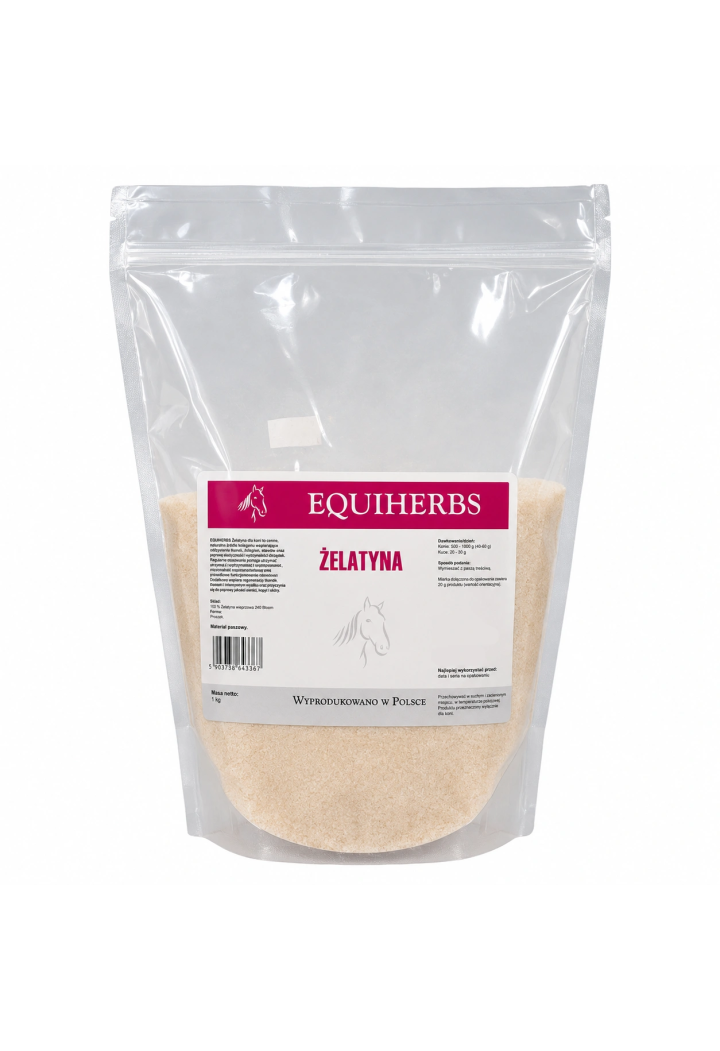 Gelatin EQUIHERBS 1kg