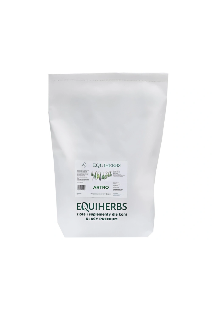 Miscela di erbe EQUIHERBS Artro 1kg