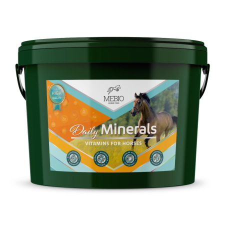 Vitamine e minerali MEBIO granuli minerali giornalieri
