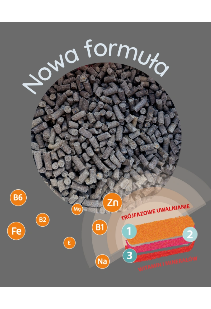 Vitamine e minerali MEBIO granuli minerali giornalieri