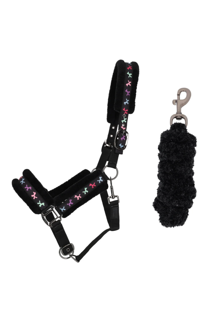 Cavezza con lunghina QHP 26AW Isalyn