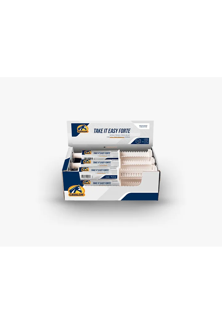 CAVALOR Take It Easy Forte 60g pasta lenitiva