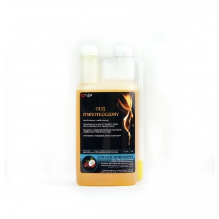 Olio di cocco lino NUBA EQUI pressato a freddo