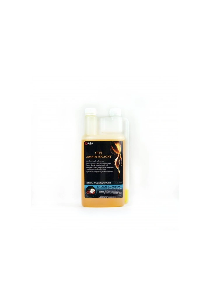 Olio di cocco lino NUBA EQUI pressato a freddo