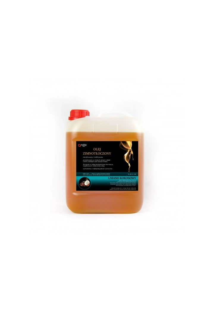 Olio di cocco lino NUBA EQUI pressato a freddo