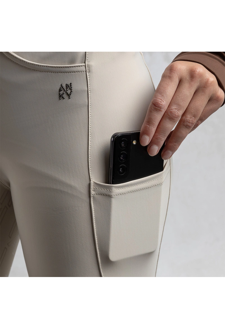 Pantaloni da equitazione ANKY Unity Silicone Seat 26AW