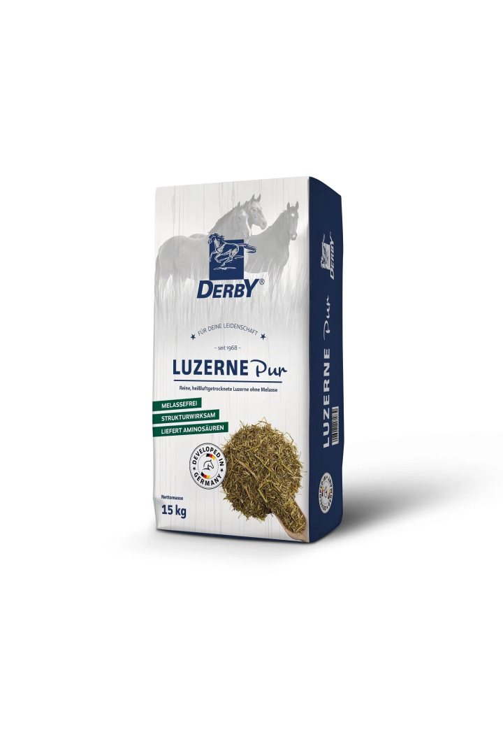 Alimentazione DERBY Pur Luzern foraggio trinciato 15kg