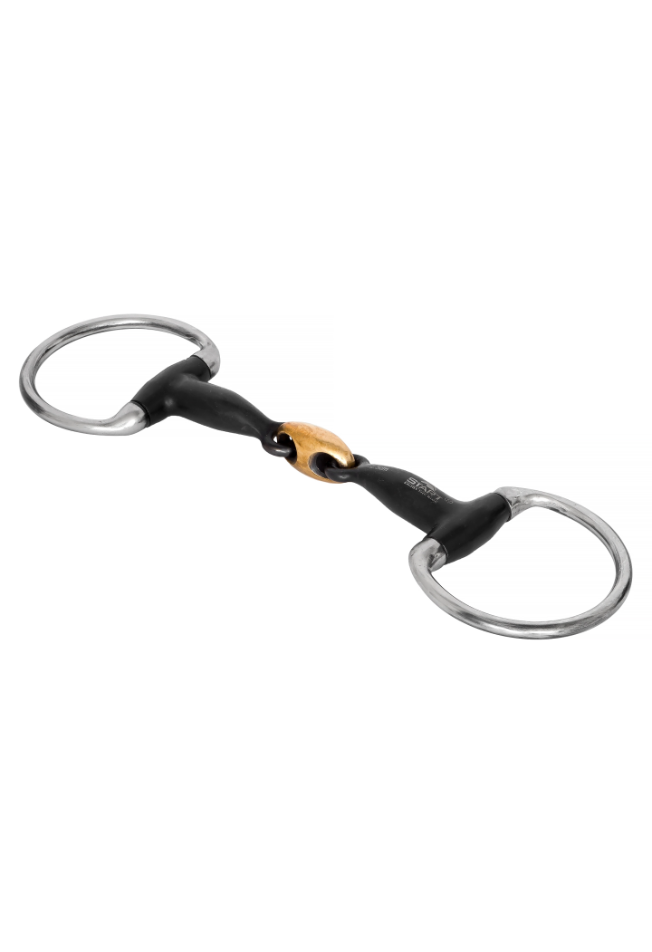 Filetto a oliva START Black Iron Doppia snodata con connettore in rame